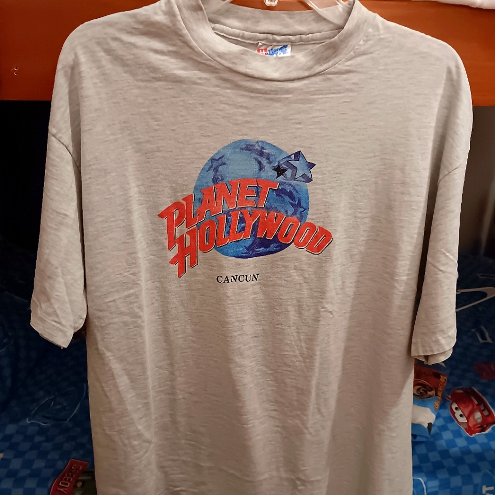 Vintage 90's "Planet Hollywood" Short Sleeve Tee (Single Stitch) Size XL